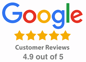 4.9 star google rated house cleaners