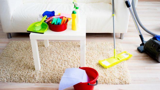 Benefits of once off cleaning services